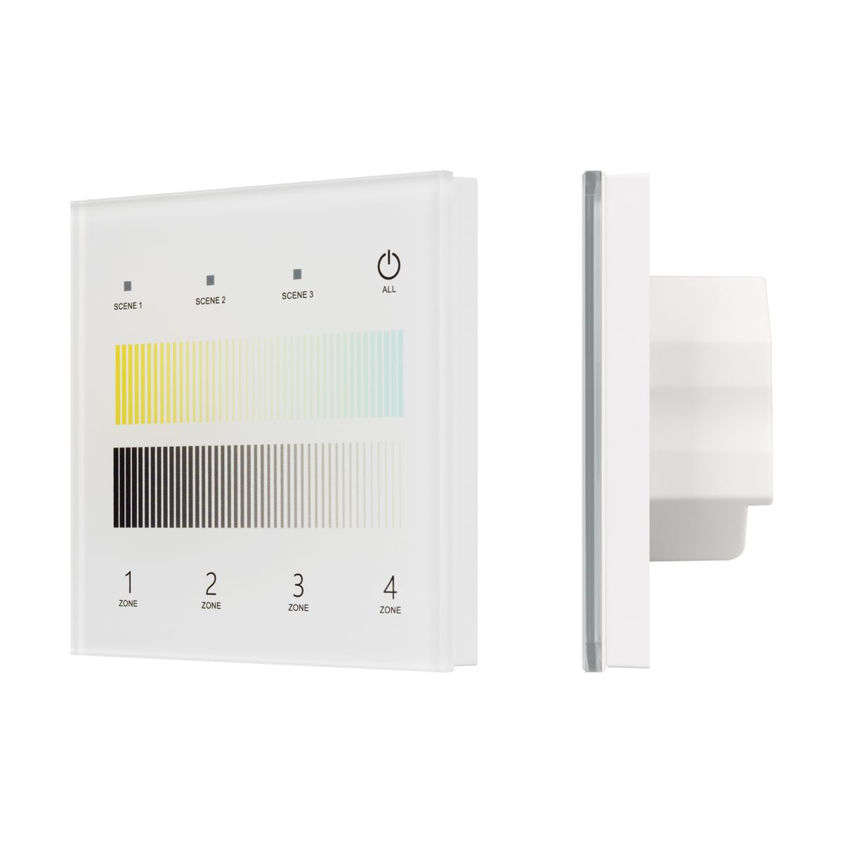 Сенсорная панель Arlight SMART-DALI-301-11-4G-3SC-DT8 Белая (230V, встраиваемая, 2.4G) (IARL, IP20 Пластик) 060791 в #REGION_NAME_DECLINE_PP#