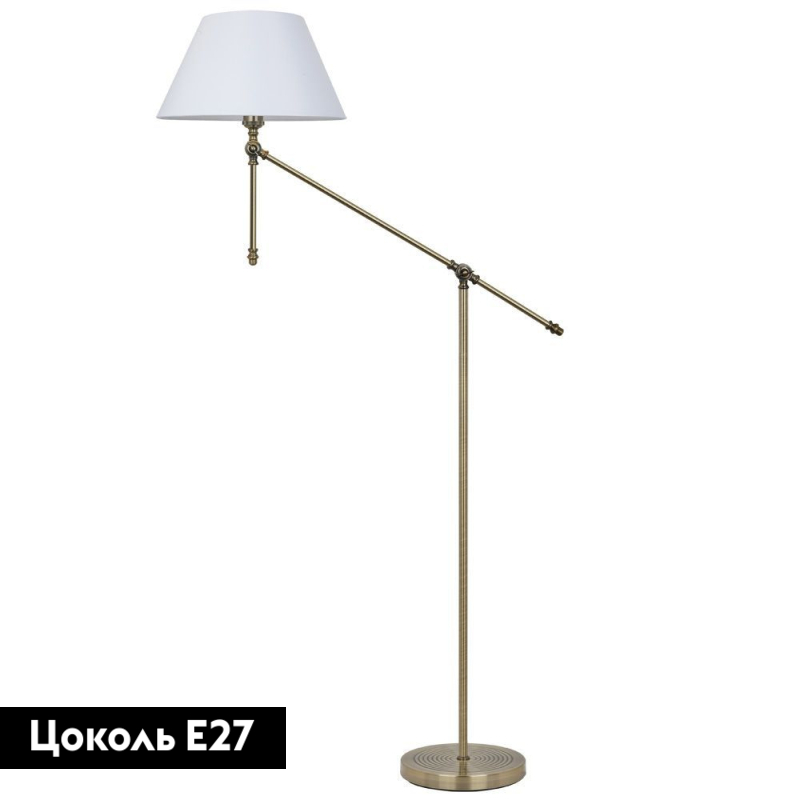 Торшер Arte Lamp A5620PN-1AB в Санкт-Петербурге