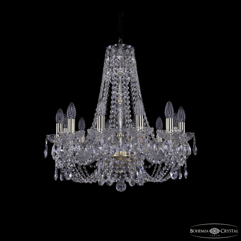 Подвесная люстра Bohemia Ivele Crystal 1406/12/195/h-60 G в Санкт-Петербурге