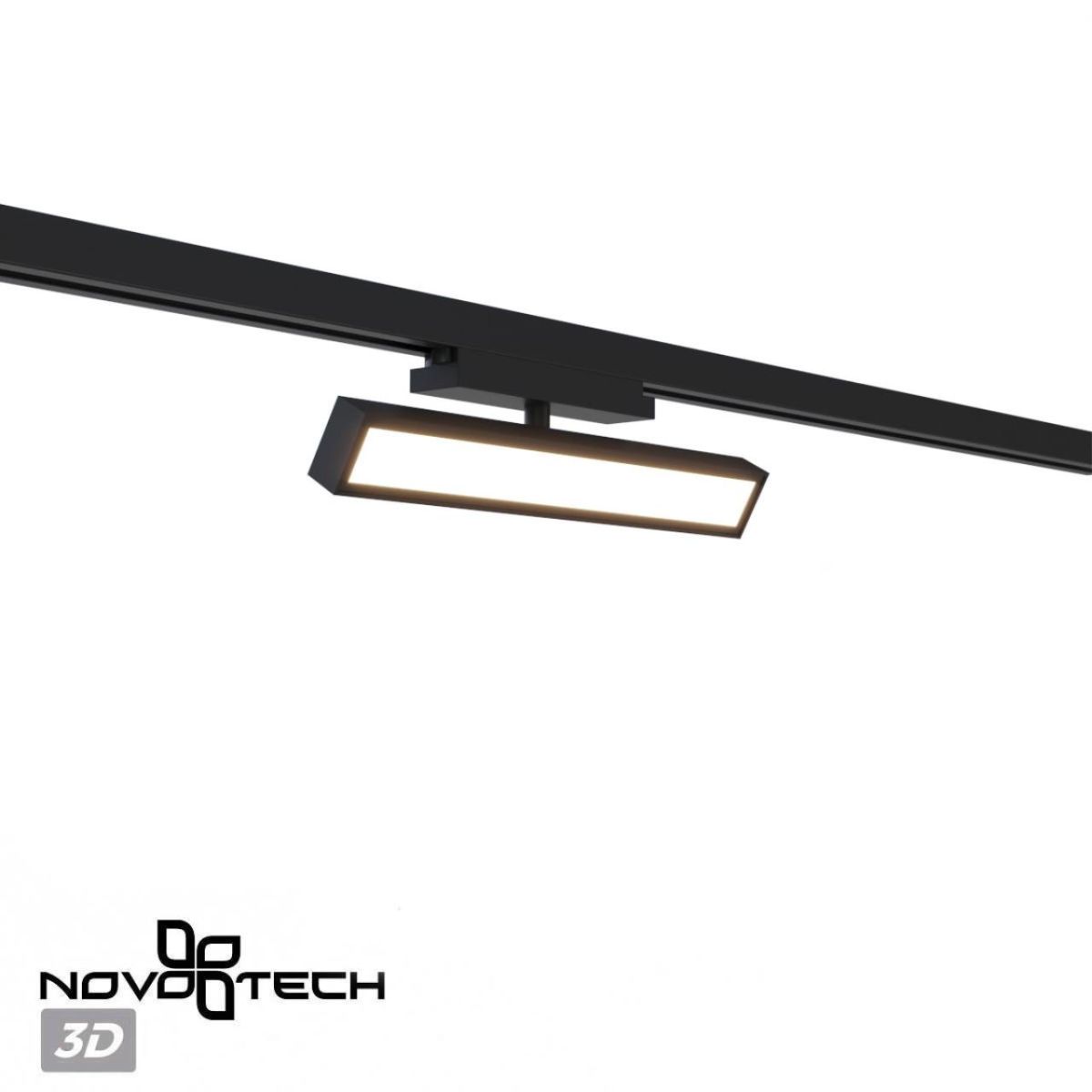 Трековый однофазный светильник с переключателем цв. температуры Novotech Port Stratus 359772 в Санкт-Петербурге