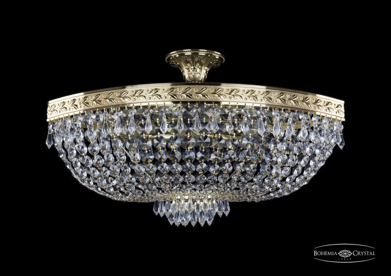 Люстра на штанге Bohemia Ivele Crystal 19273/60IV G в Санкт-Петербурге