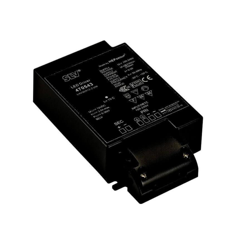 Блок питания SLV 12V 36W IP20 3A 470543 в Санкт-Петербурге