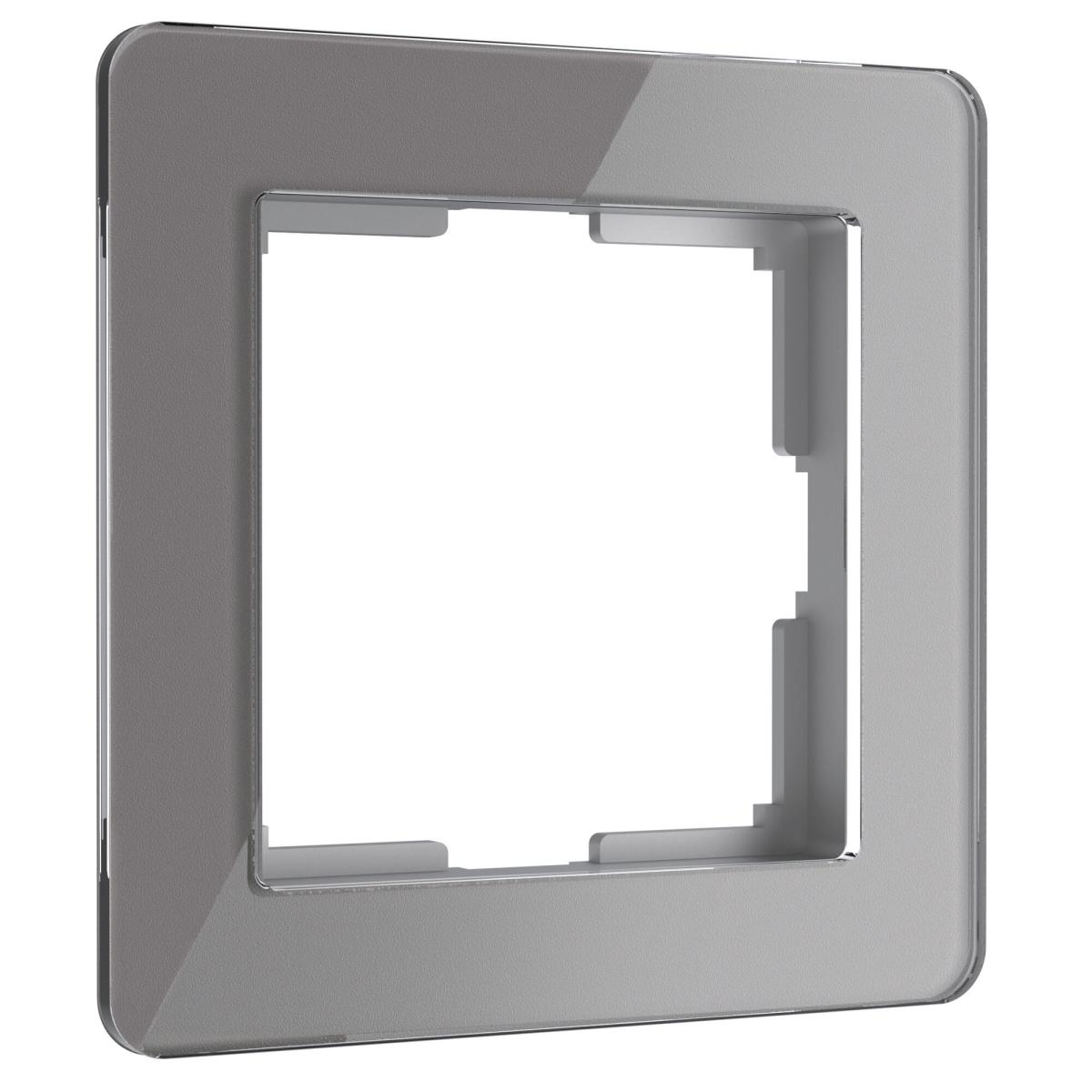 Рамка на 1 пост Werkel Acrylic графит 4690389184833 W0012704 в Санкт-Петербурге