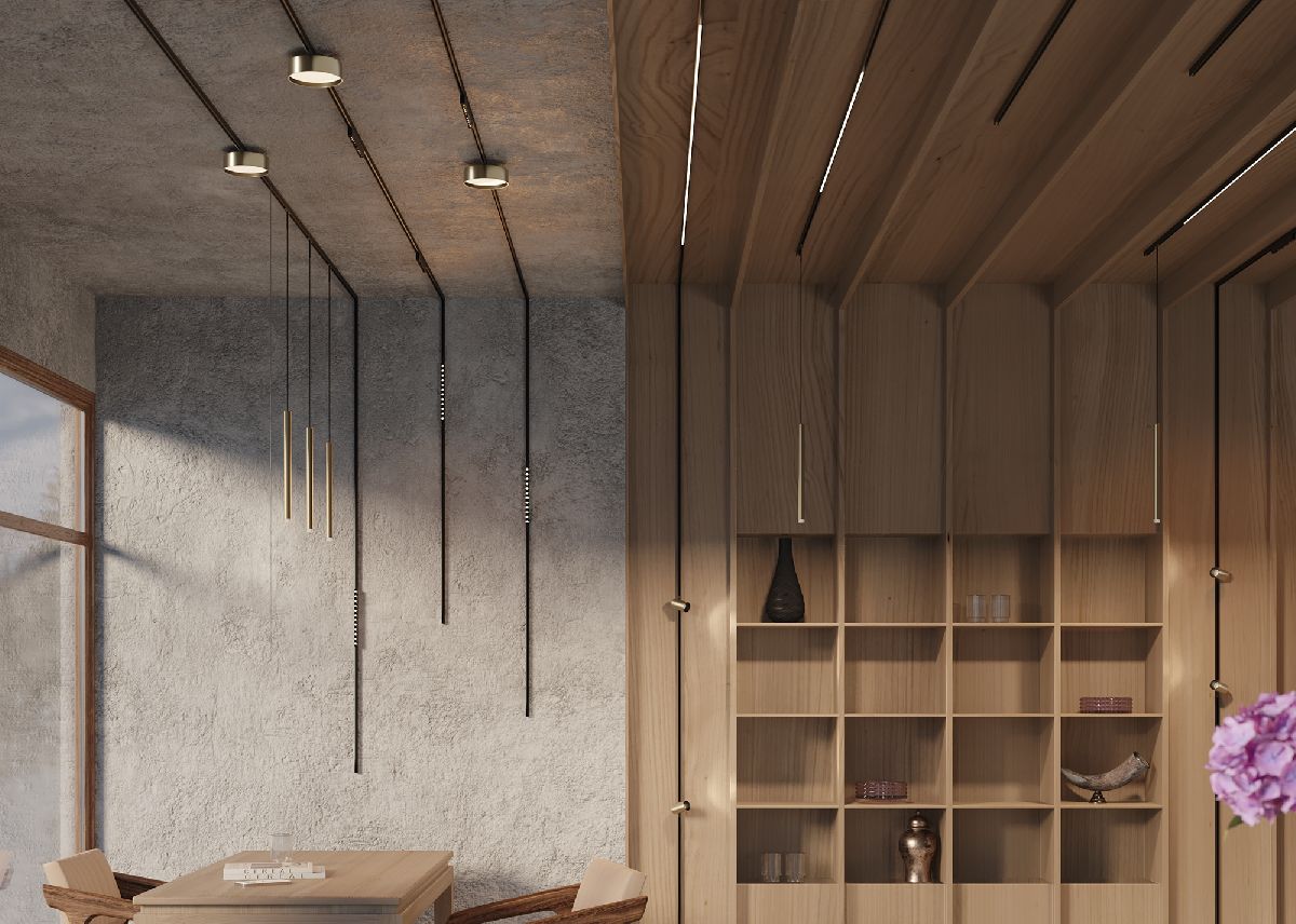 Трековый магнитный светильник Maytoni Points TR193-1-5W4K-M-B в Санкт-Петербурге