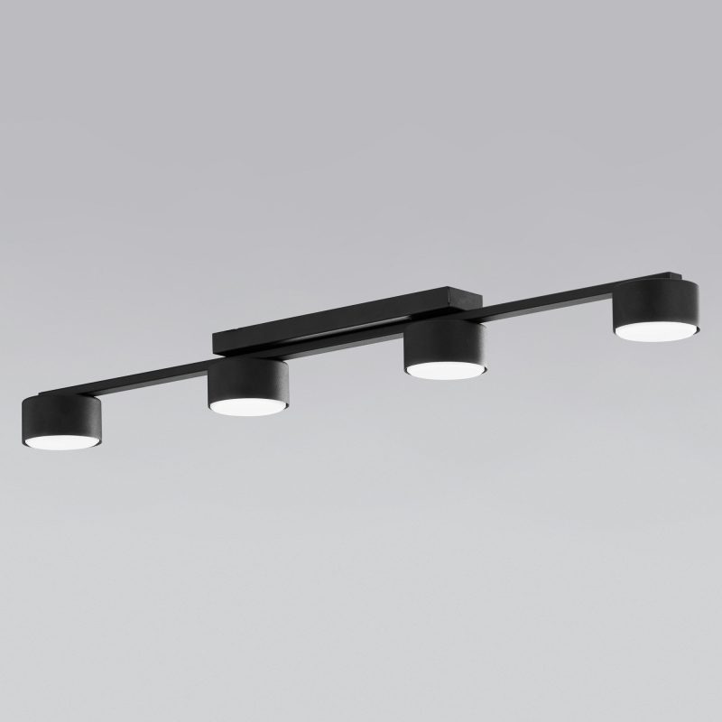 Потолочный светильник TK Lighting 6245 Dallas Black в Санкт-Петербурге