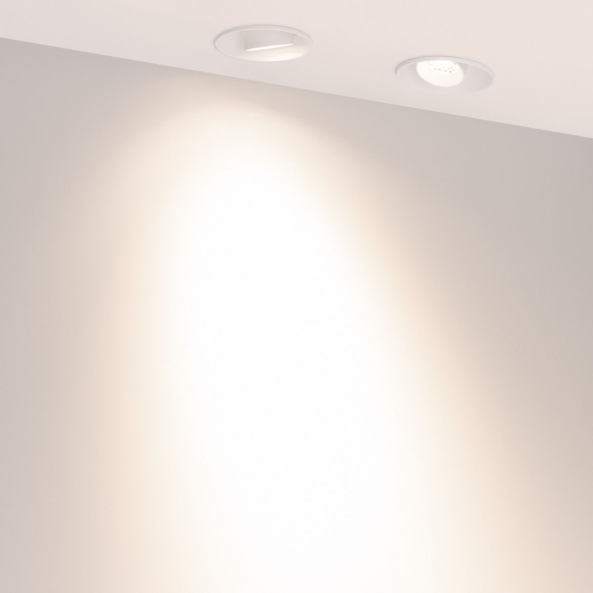 Светильник безрамочный Arlight DL-ROTARA-R63-6W Day4000 (Белый RAL9003, 36 deg, 230V) (IP20 Металл) 064948 в Санкт-Петербурге