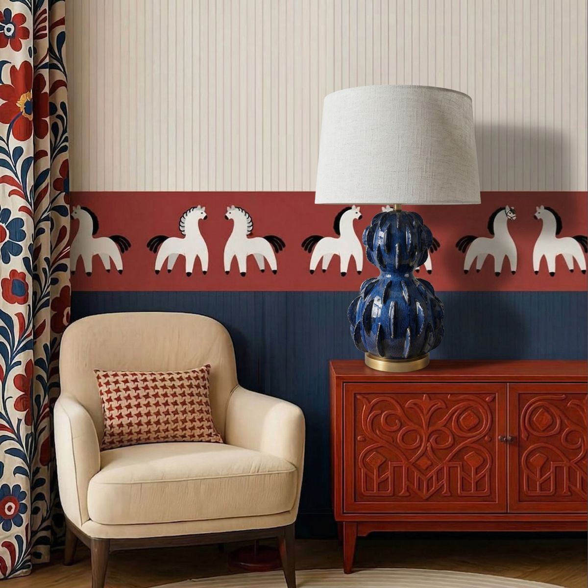 Настольная лампа LOFT IT Cobalt 10505T в #REGION_NAME_DECLINE_PP#