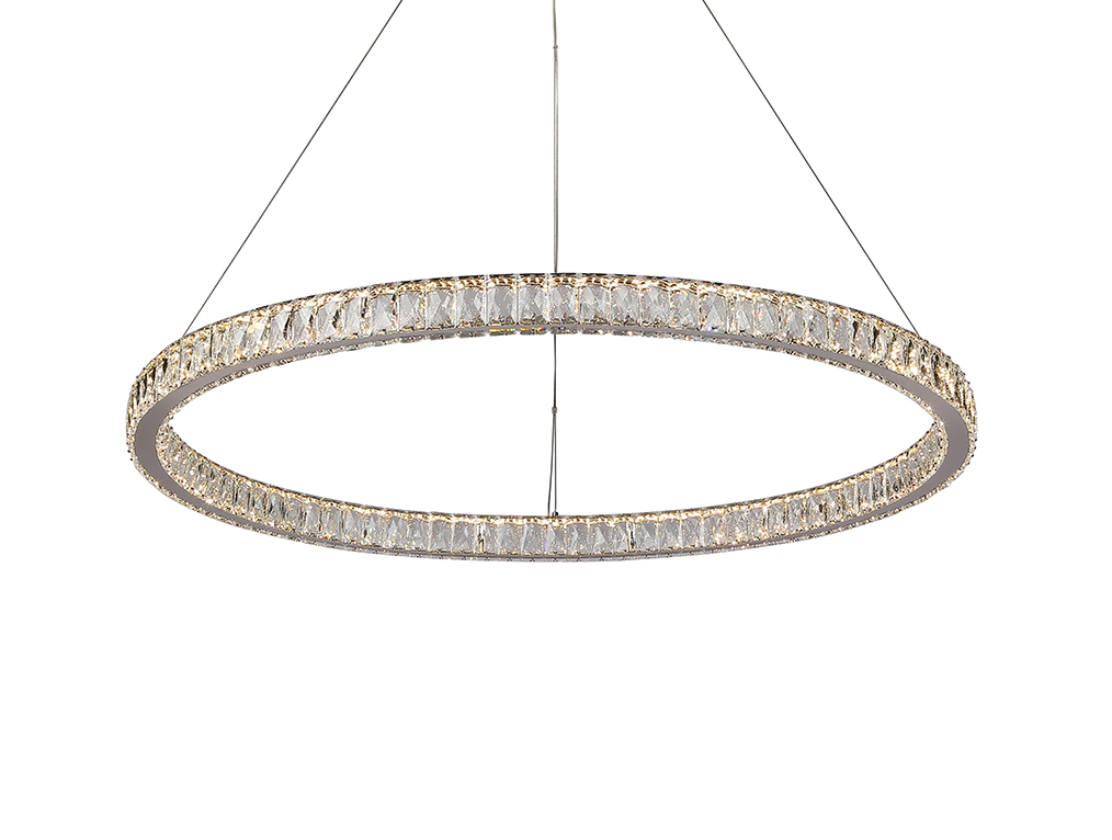 Подвесная люстра Newport 8580/100 C chrome М0071286 в Санкт-Петербурге