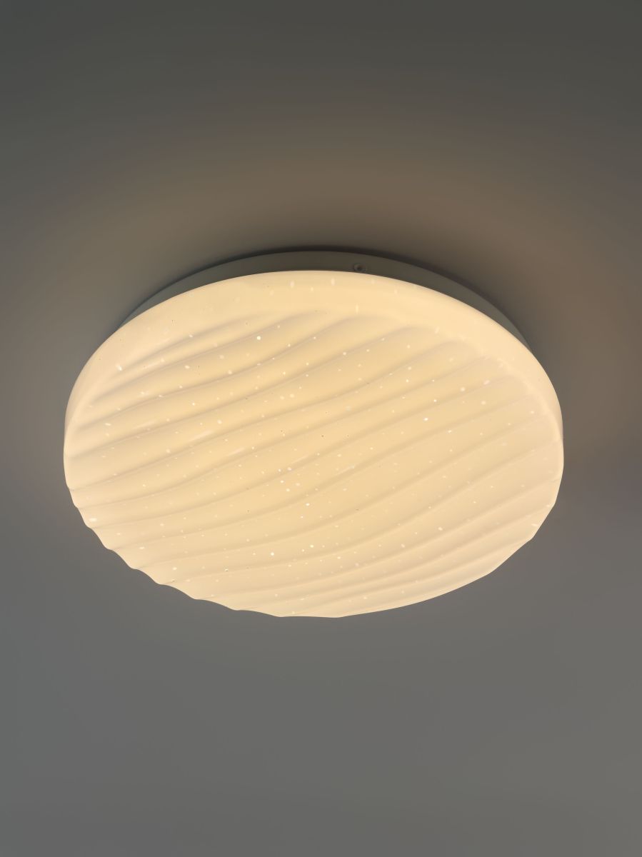 Потолочный светильник ЭРА SPB-6 Slim Sahara 18W-4K Б0071123 в Санкт-Петербурге