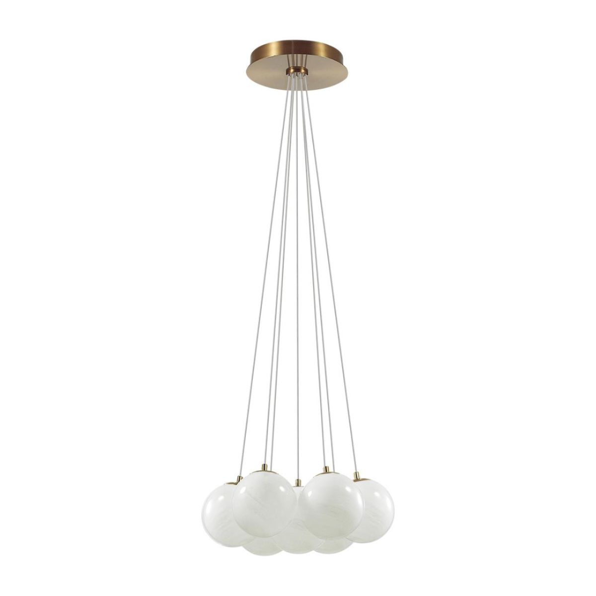 Подвесной светильник Odeon Light Midcent Magia 7109/7 в Санкт-Петербурге