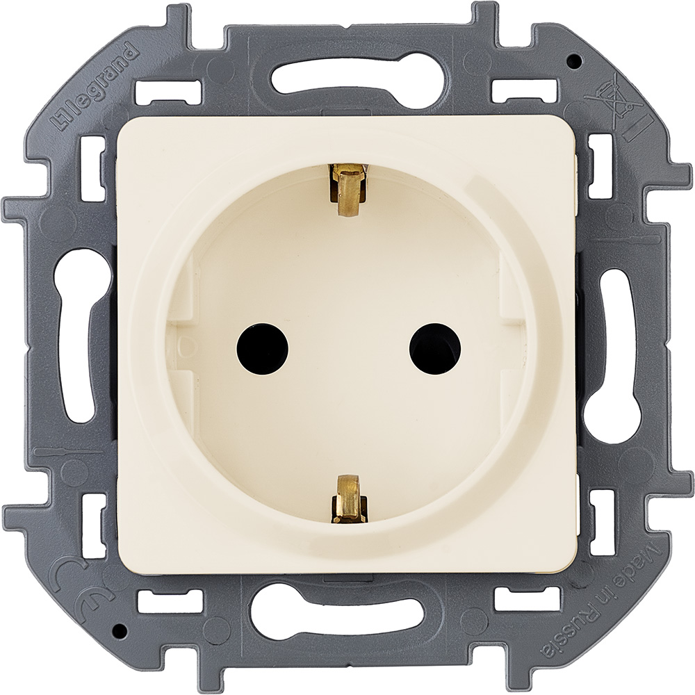 Розетка с/з Legrand Inspiria 673721 в Санкт-Петербурге