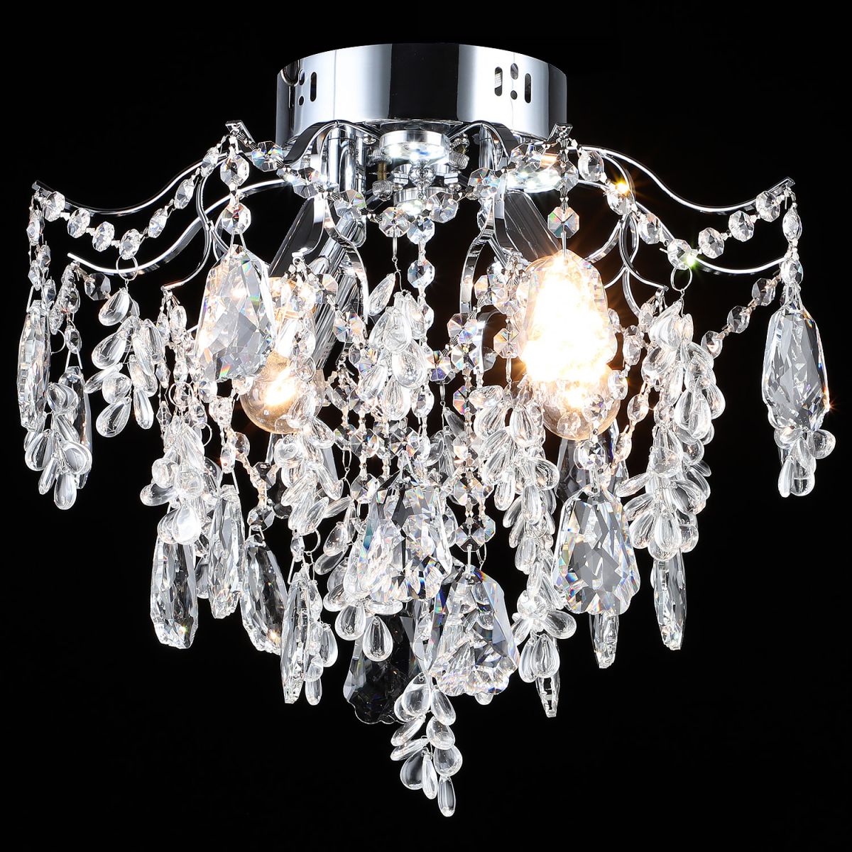 Потолочная люстра Reluce 27620-0.3-4+4 CH+CLARE в Санкт-Петербурге