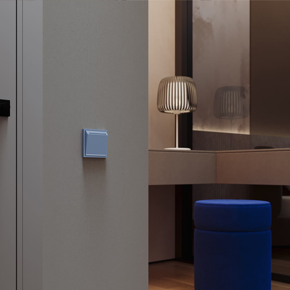 Накладка для выключателя карточного Voltum S70 (деним) VLS002615 в #REGION_NAME_DECLINE_PP#