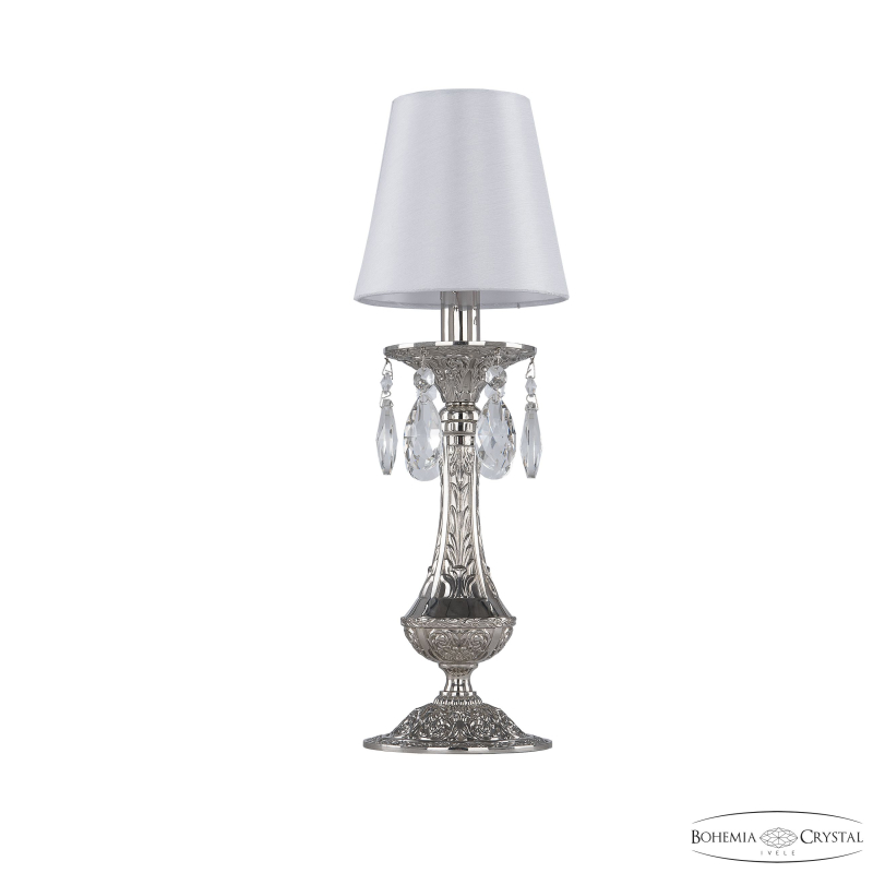 Настольная лампа Bohemia Ivele Crystal Florence 71100L/1 Ni ST5 в Санкт-Петербурге