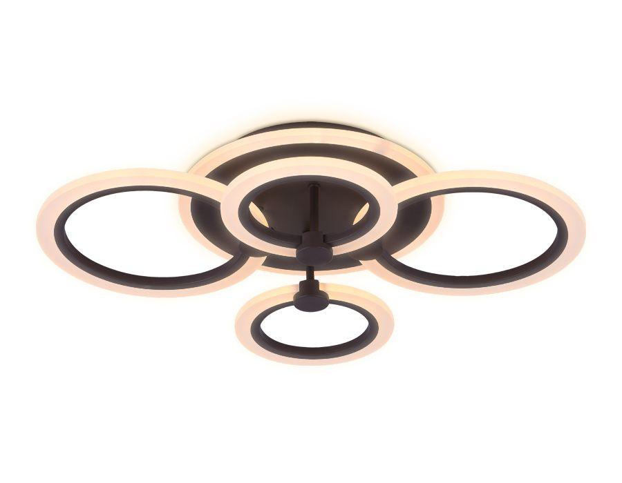 Потолочная светодиодная люстра Ambrella Light Acrylica Original FA526 в Санкт-Петербурге