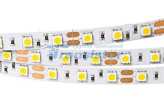 Светодиодная лента Arlight RT2-5050-60-12V Warm White (300 LED) 014385 в Санкт-Петербурге