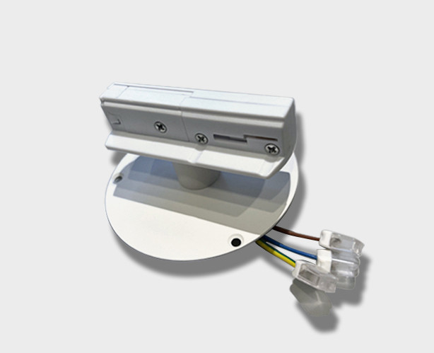 Адаптер к треку для светильников IT02-006, IT02-011 Italline IT08-8017 white в Санкт-Петербурге