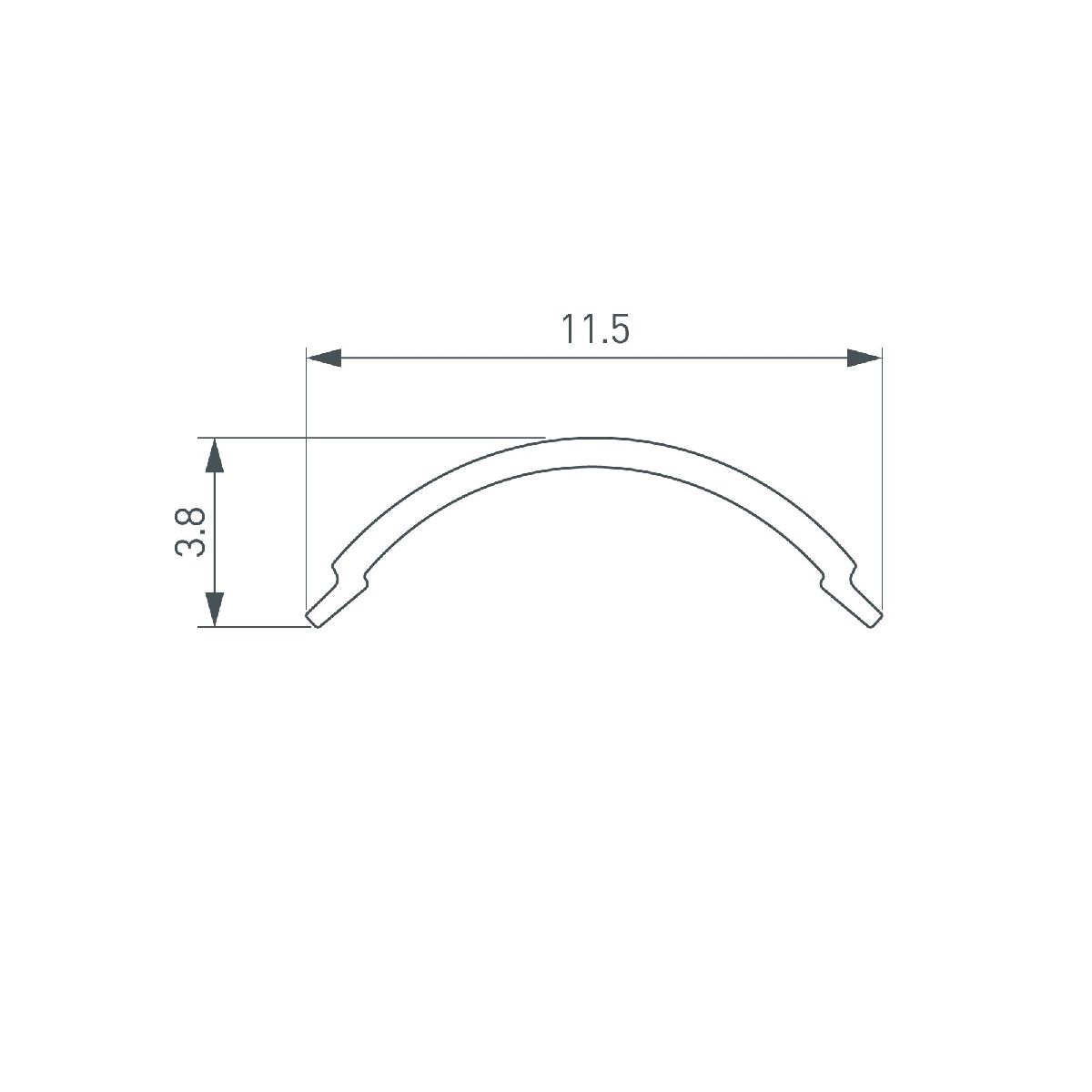 Экран Arlight SL-KANT-H10 ROUND OPAL 049167 в Санкт-Петербурге