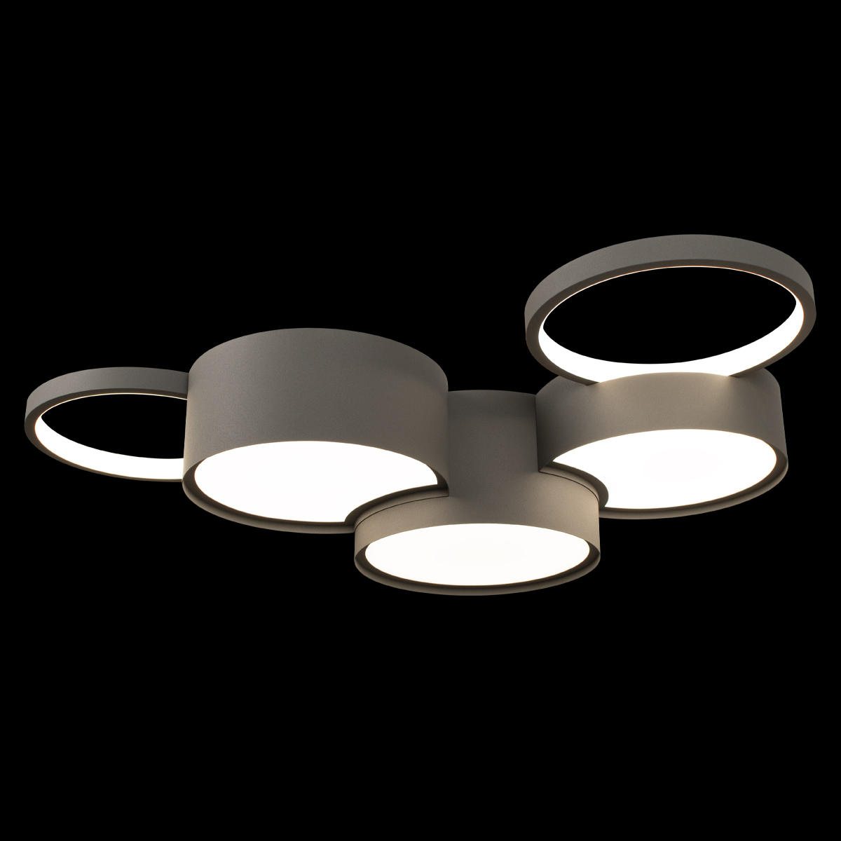 Потолочная люстра Loft IT Pin 10317/5 Grey в Санкт-Петербурге