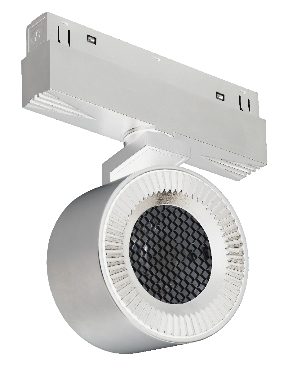 Трековый магнитный светильник iLedex Vision 4822-010-D82-12W-38DG-3000K WH (WALL WASHER) в Санкт-Петербурге
