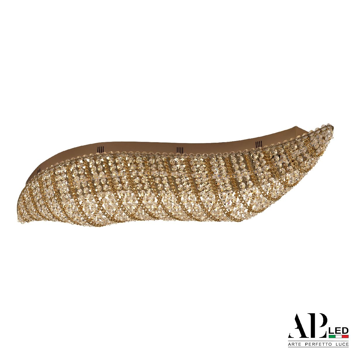 Потолочная люстра Arte Perfetto Luce Sicilia SH507.2.80.M.Gd.3000 в Санкт-Петербурге