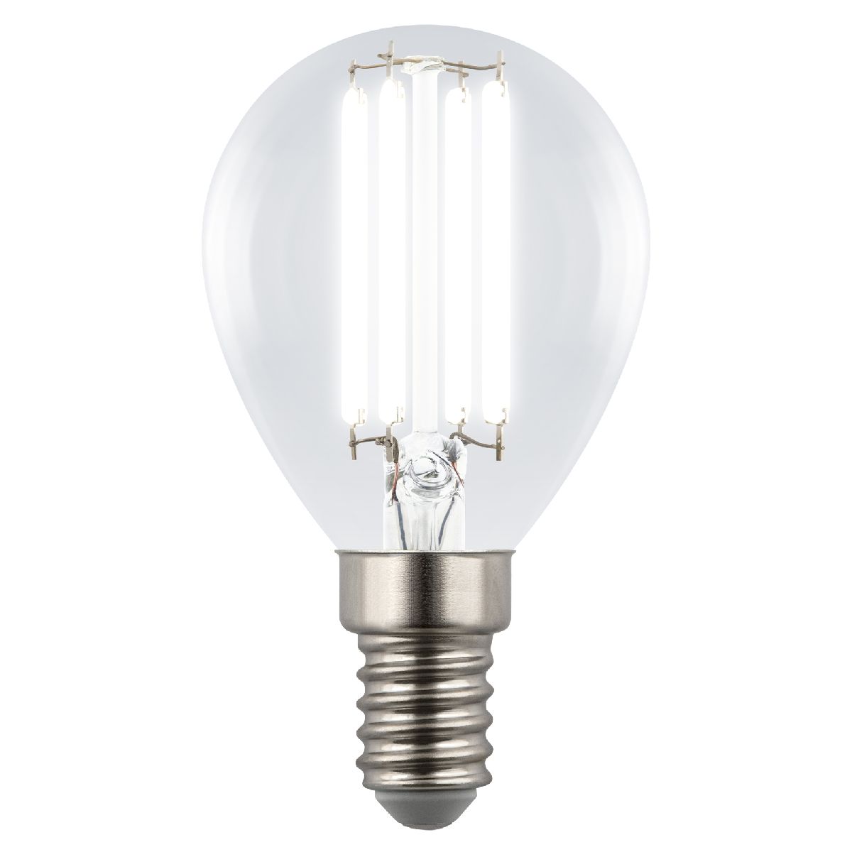 Лампа светодиодная филаментная Uniel LED-G45-4W/4000K/E14/CL GLY01TR UL-00011939 в Санкт-Петербурге
