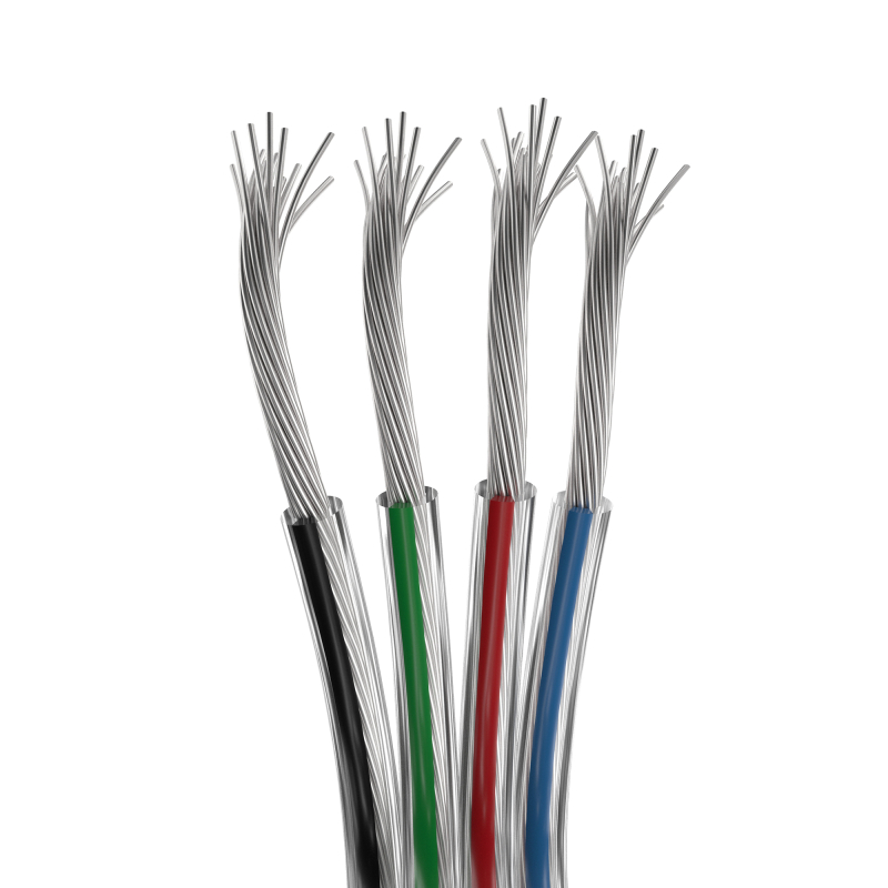 Шлейф питания Arlight ARL-22AWG-CLEAR-4Wire-CU 034964 в Санкт-Петербурге