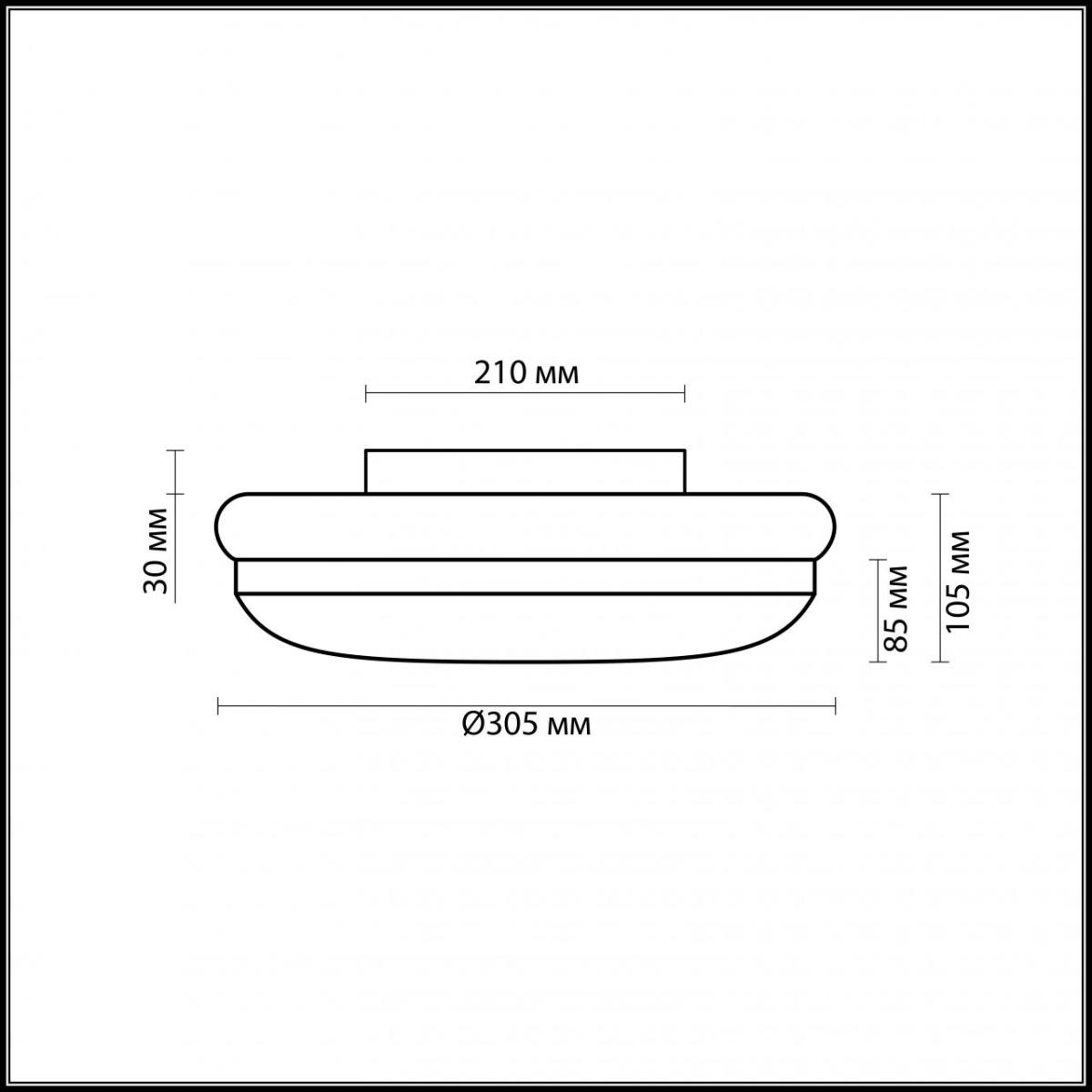 Настенный светильник Odeon Light Ibra 2401/2C в Санкт-Петербурге