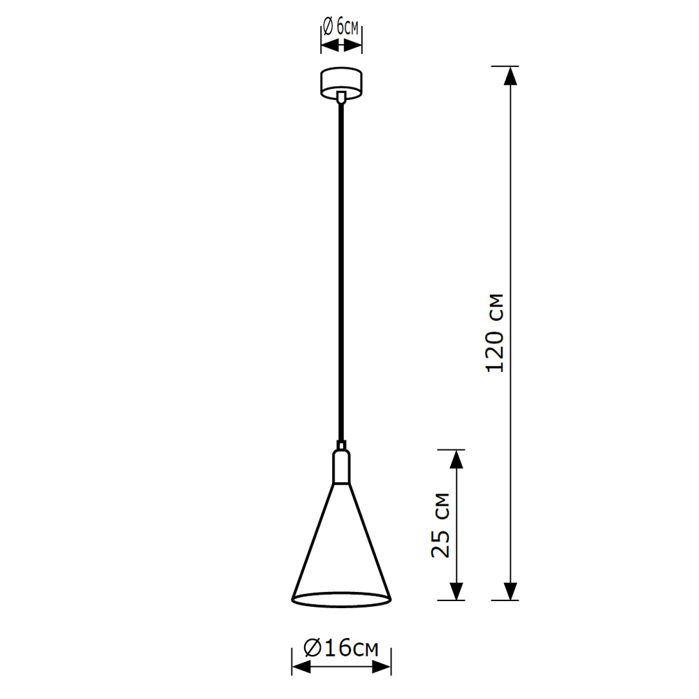 Подвесной светильник LightHall Glaro LH012087 в Санкт-Петербурге