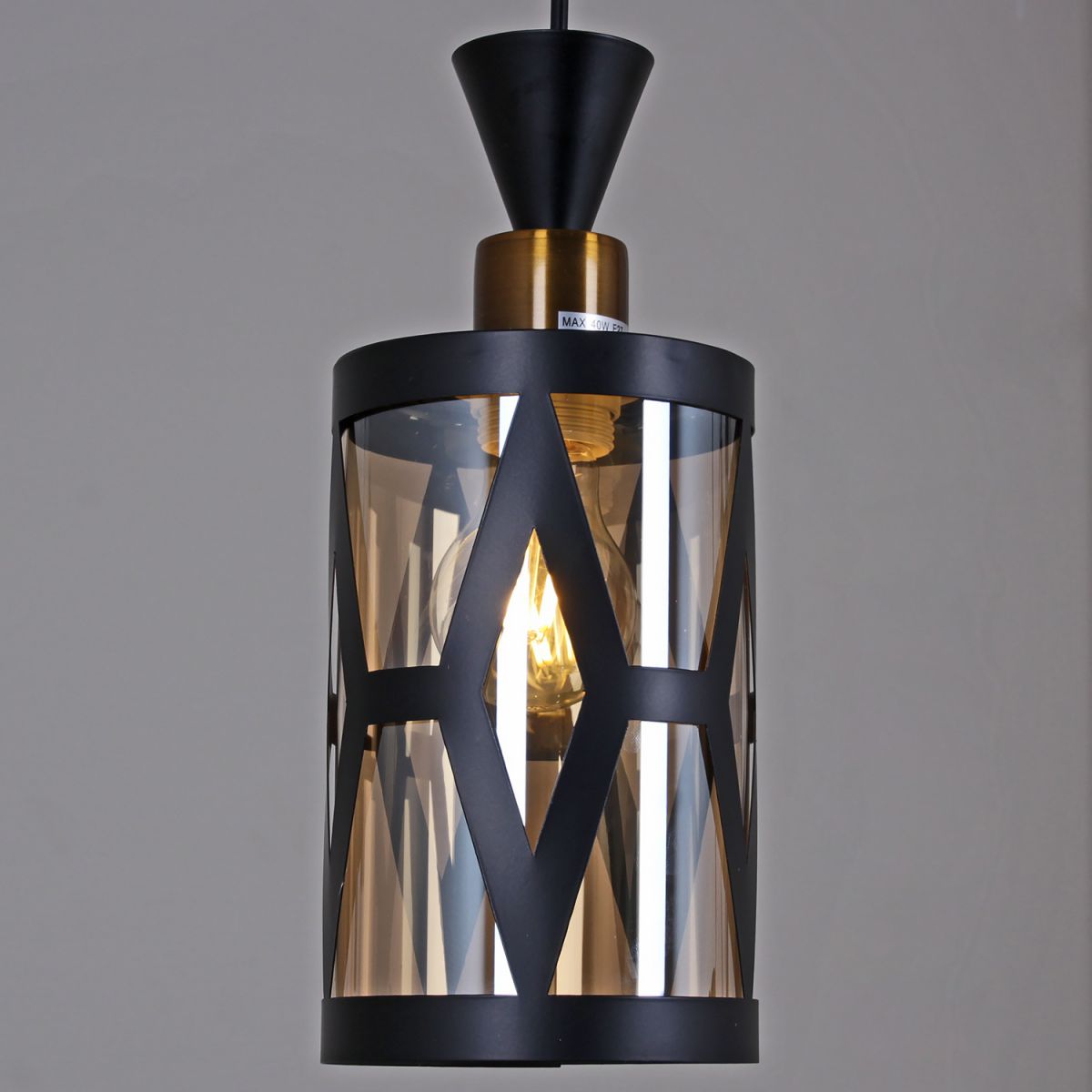 Подвесной светильник Reluce 11181-0.9-03 BK в Санкт-Петербурге