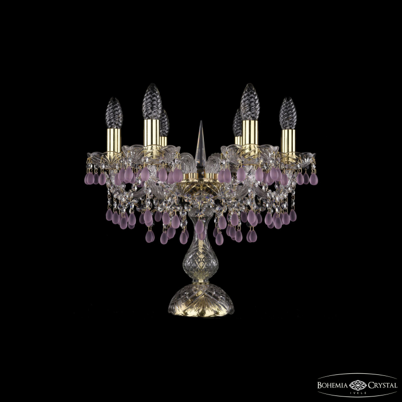 Настольная лампа Bohemia Ivele Crystal 1410L/6/141-39 G V7010 в Санкт-Петербурге