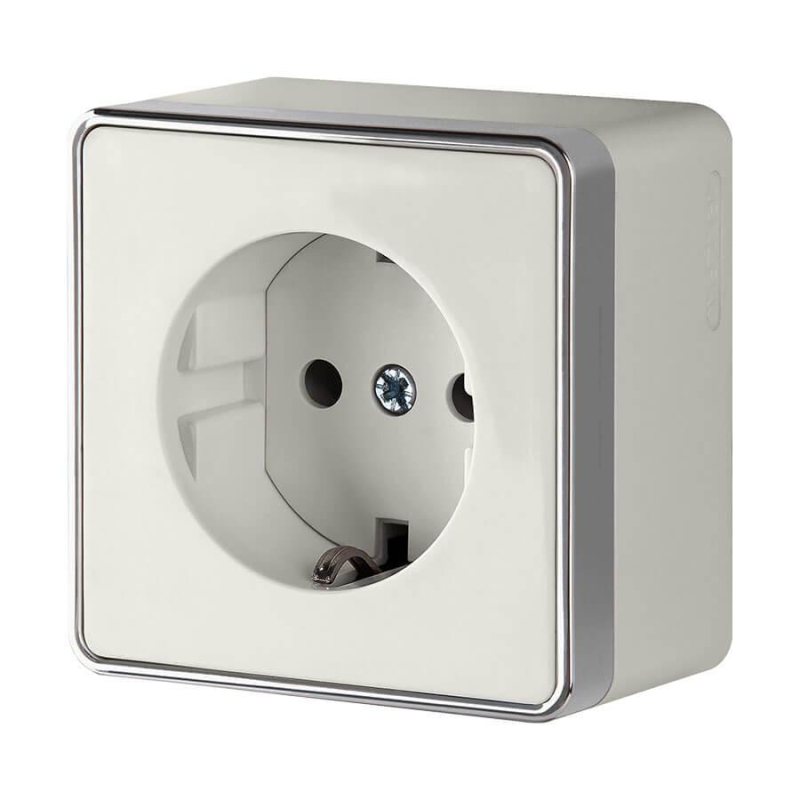 Розетка с заземлением и шторками Werkel Gallant слоновая кость W5071103 4690389164538 в #REGION_NAME_DECLINE_PP#