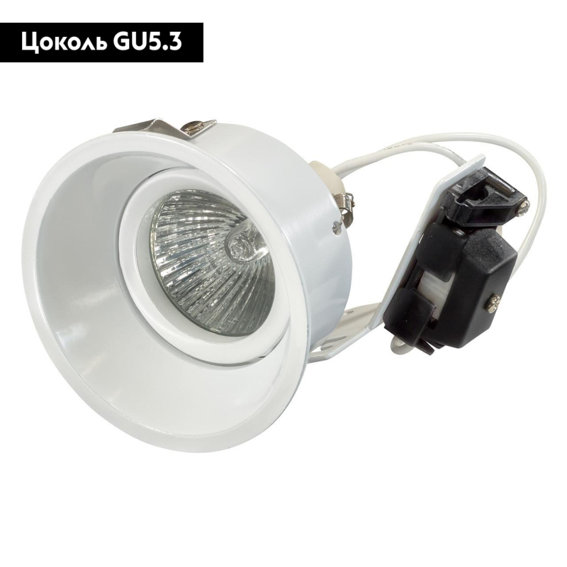 Встраиваемый светильник Lightstar Domino Round 214606 в Санкт-Петербурге