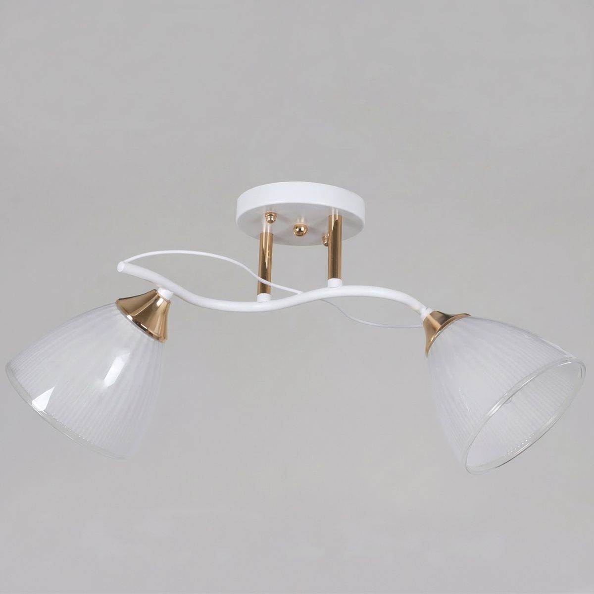 Потолочный светильник Reluce 64460-0.3-02 WH+FG в #REGION_NAME_DECLINE_PP#