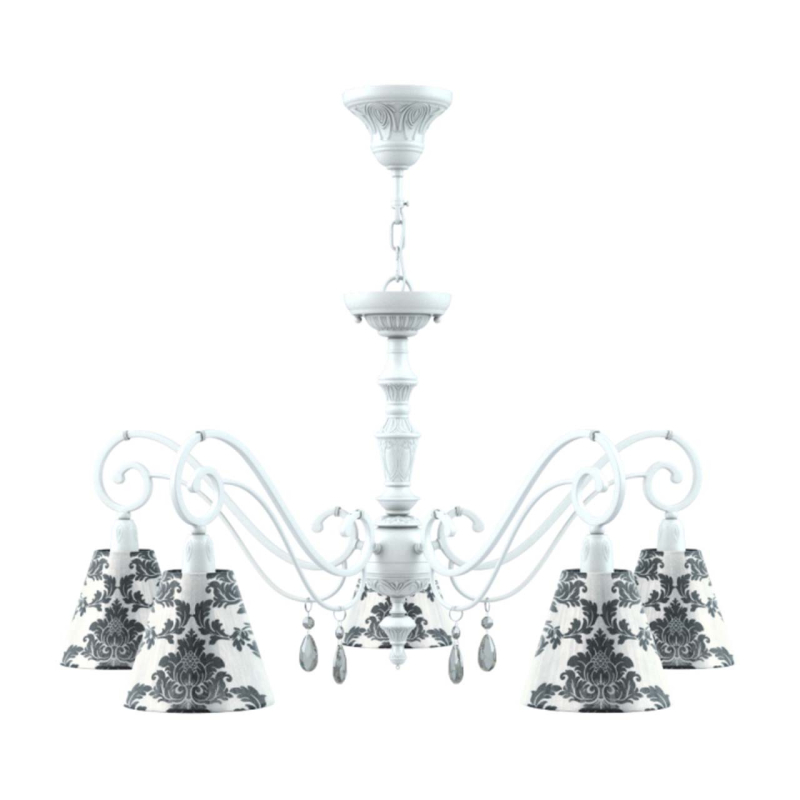 Подвесная люстра Lamp4you Classic E3-05-WM-LMP-O-2-CRL-E3-05-TR-DN в Санкт-Петербурге