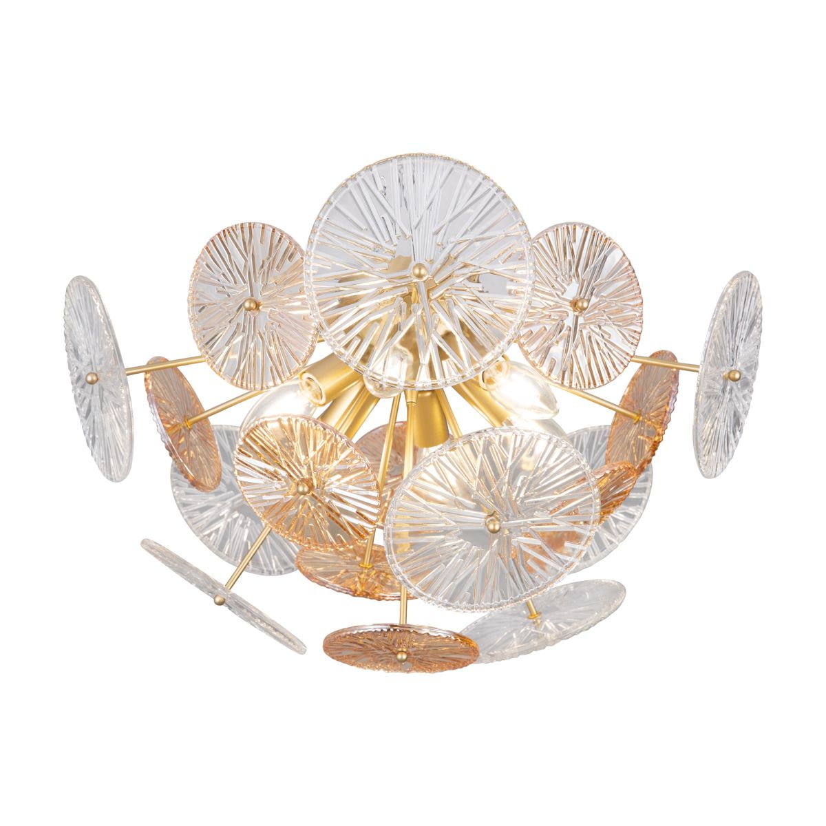 Потолочная люстра Freya Brillia FR5274CL-06G в Санкт-Петербурге