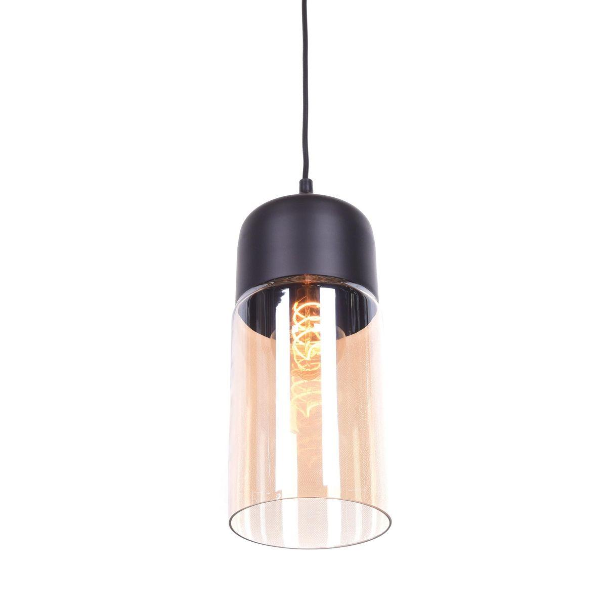 Подвесной светильник Lumina Deco Zenia LDP 6806 BK+Tea в Санкт-Петербурге