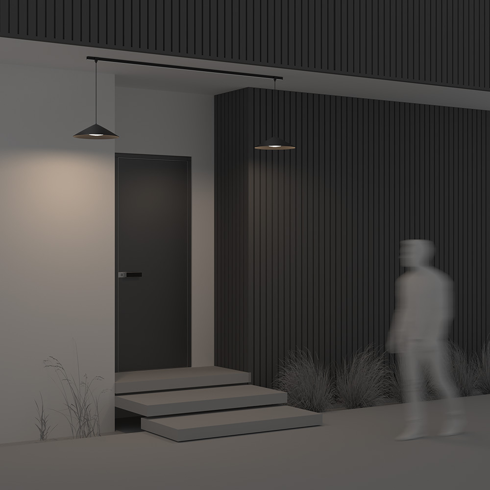 Уличный трековый светильник Maytoni Campana O-TR01-1-P-12WB3K в #REGION_NAME_DECLINE_PP#