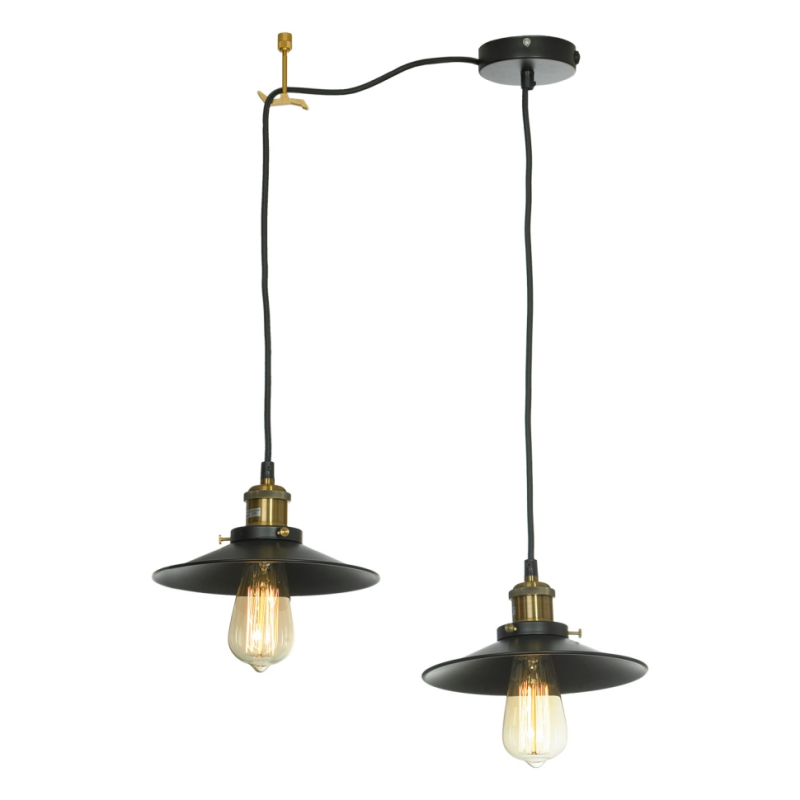 Подвесной светильник Lussole LOFT New York LSP-9601-2 в Санкт-Петербурге