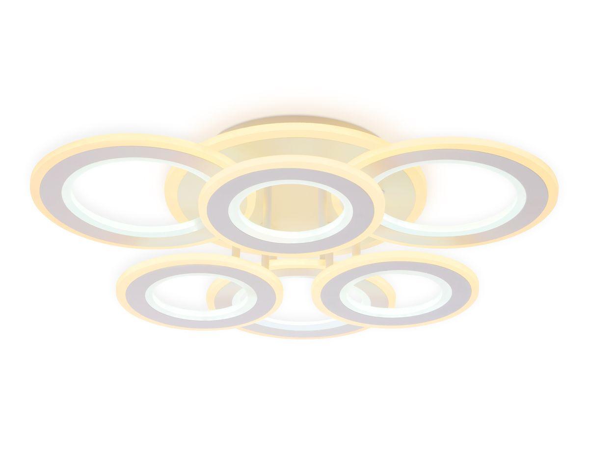 Потолочная светодиодная люстра Ambrella Light Acrylica Original FA8805 в Санкт-Петербурге