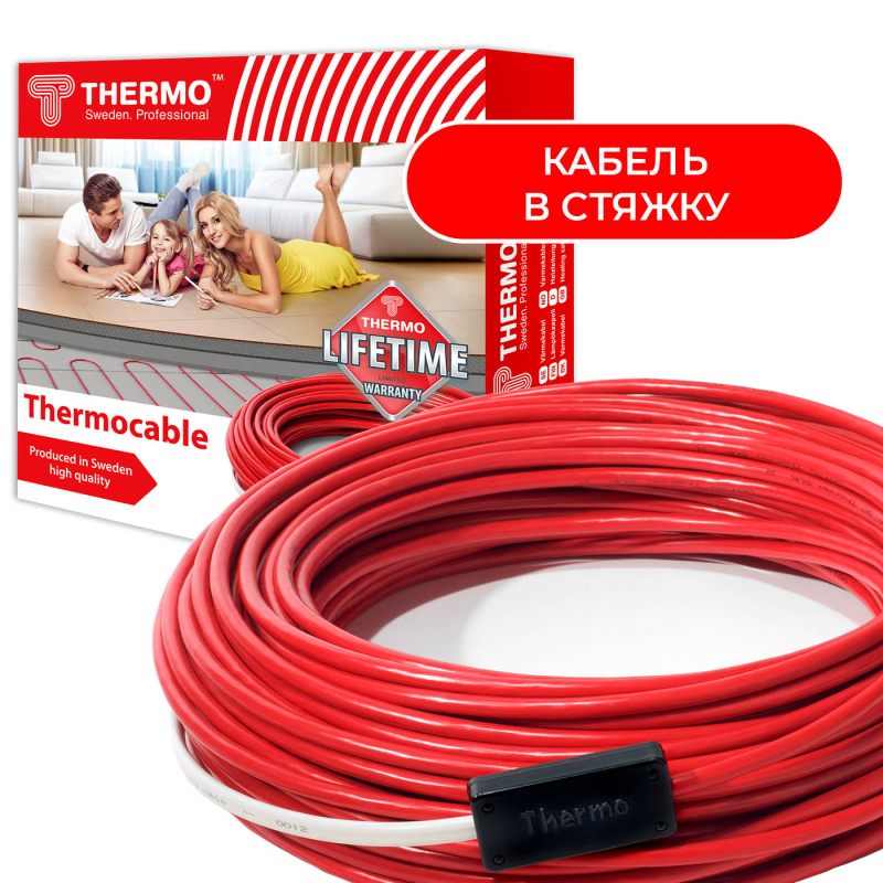 Термокабель Thermo SVK-20 050-1020 (комплект без регулятора) в Санкт-Петербурге