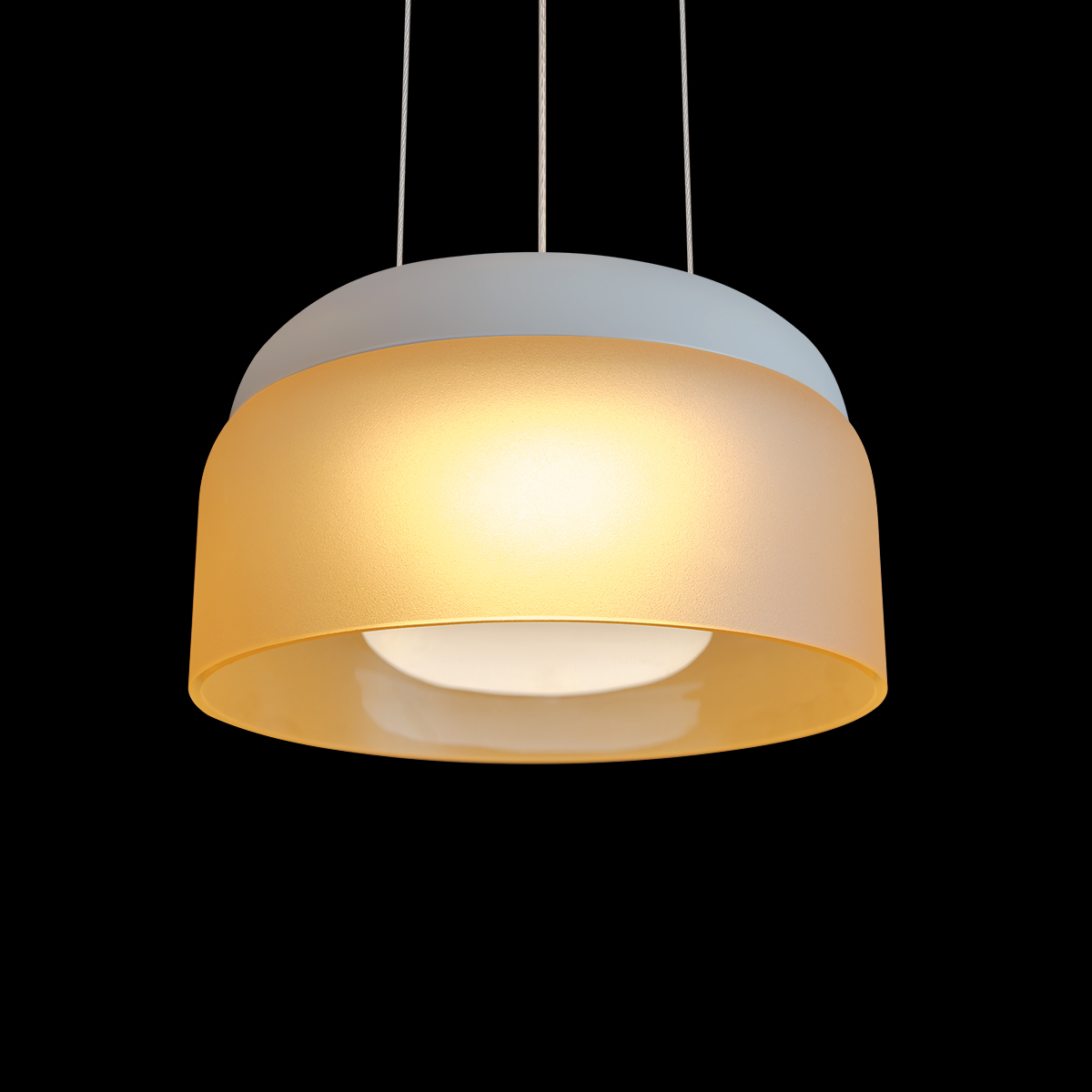 Подвесной светильник на натяжной потолок LOFT IT Totem 10466P Amber matte в Санкт-Петербурге