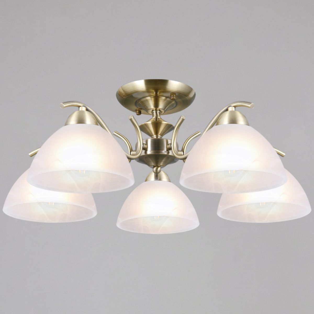 Потолочная люстра Illumico IL0905-5CSQ-26 AB ELITE в Санкт-Петербурге