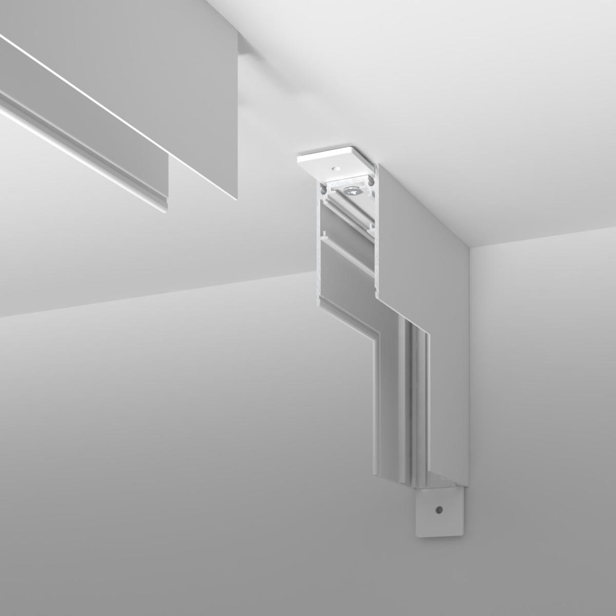 Угловой коннектор Elektrostandard Slim Magnetic 85091/11 4690389190599 a062191 в Санкт-Петербурге