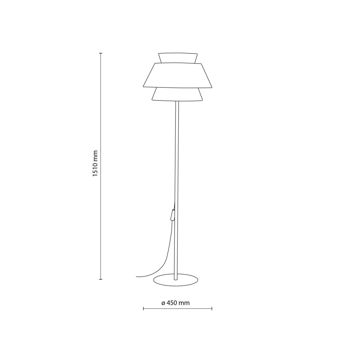 Торшер TK Lighting 16225 Kalum a073050 в Санкт-Петербурге