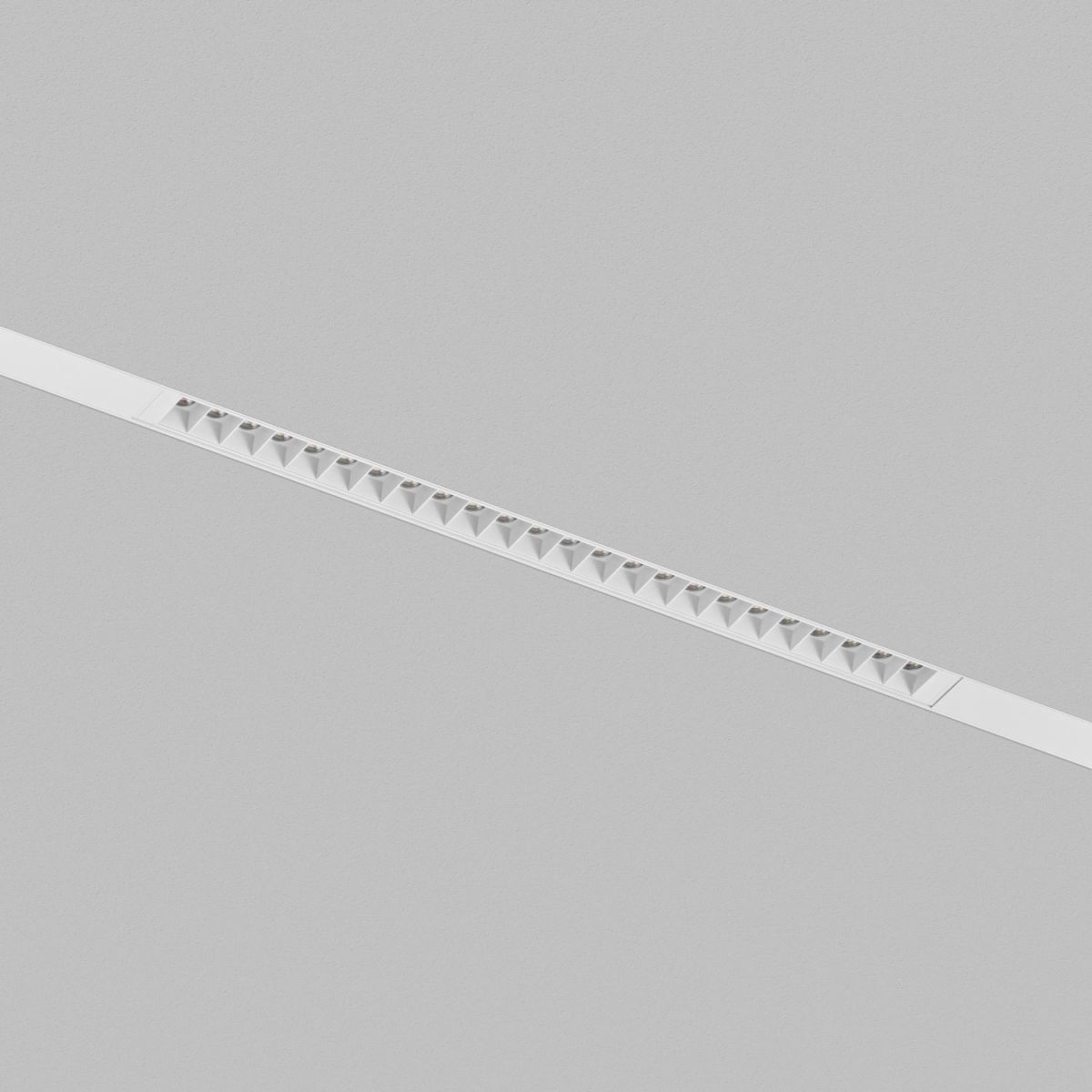 Трековый однофазный светильник Denkirs Simple Grill DK8102-WH в Санкт-Петербурге