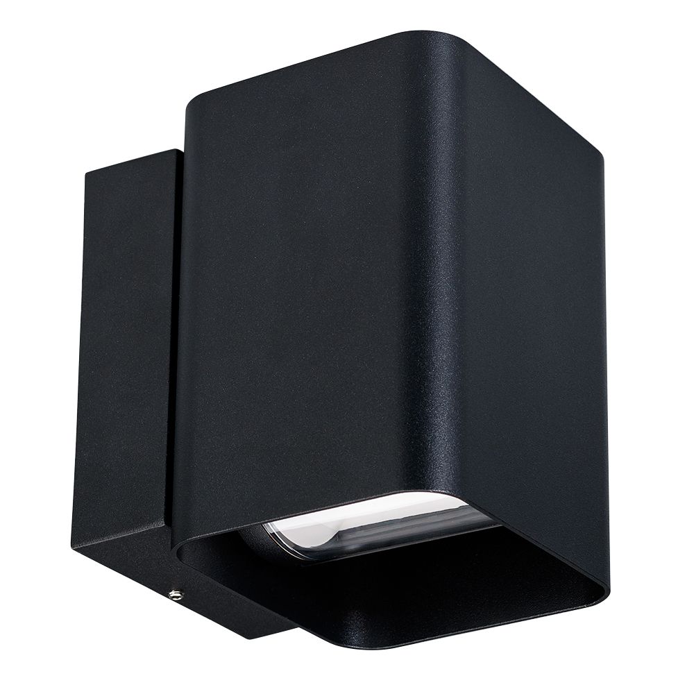 Уличный настенный светильник Arlight LGD-WALL-VARIO-S104x129-2x6W Day4000 (BK, 1-80 deg) 046428 в Санкт-Петербурге