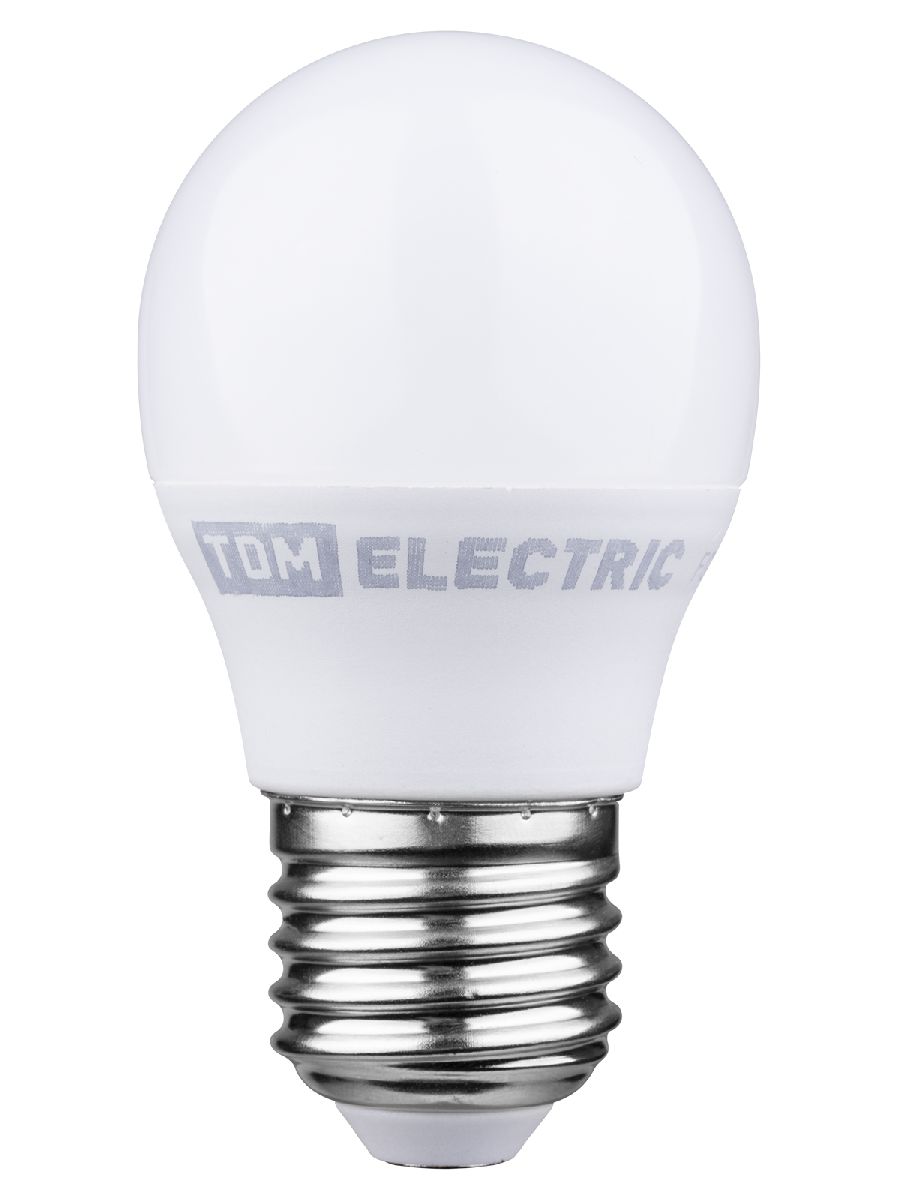 Лампа светодиодная диммируемая TDM Electric E27 6W 4000K матовая SQ0340-0202 в Санкт-Петербурге