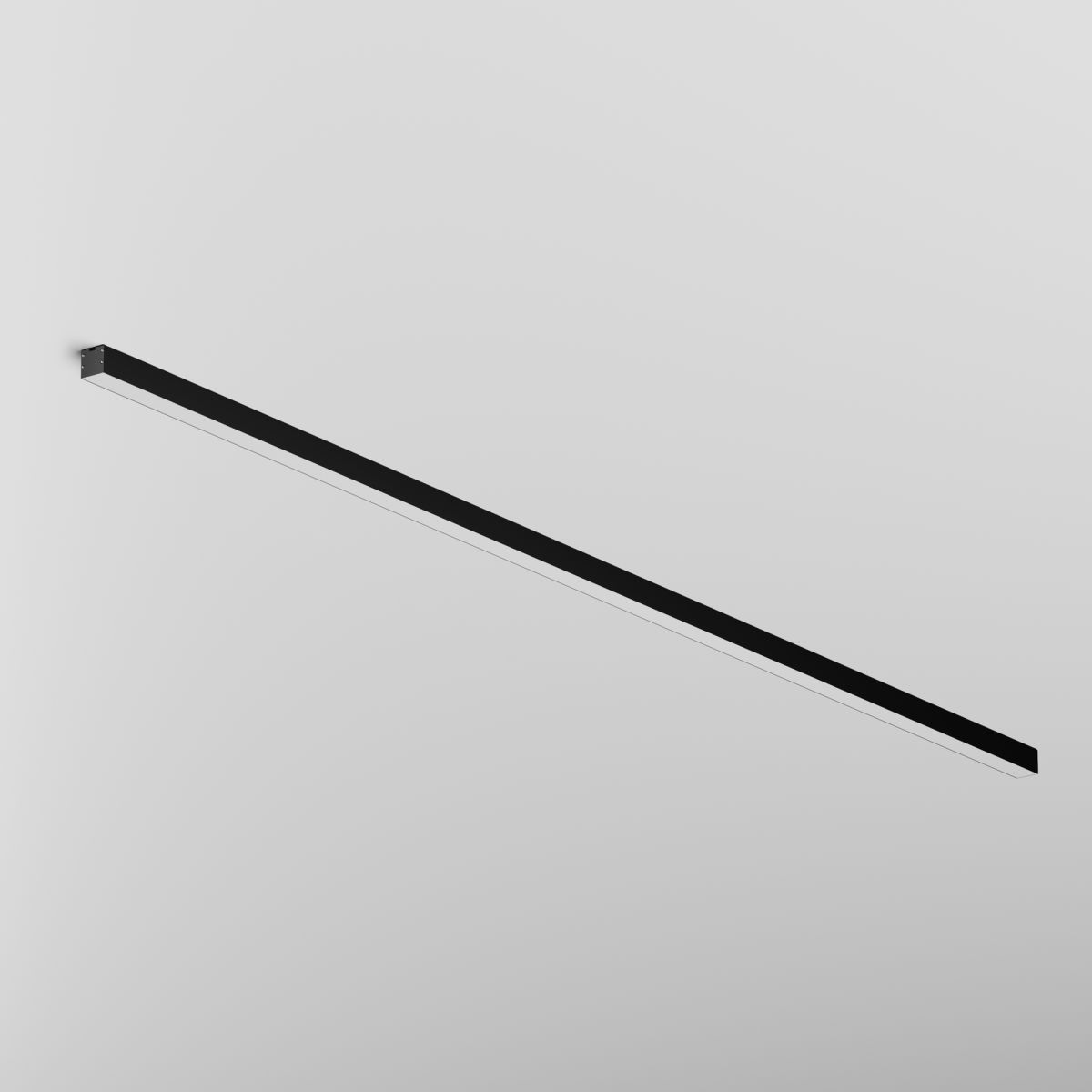 Линейный накладной светильник Maytoni Technical 3000K 35x35 (Черный, 2 м) LL311015 в #REGION_NAME_DECLINE_PP#