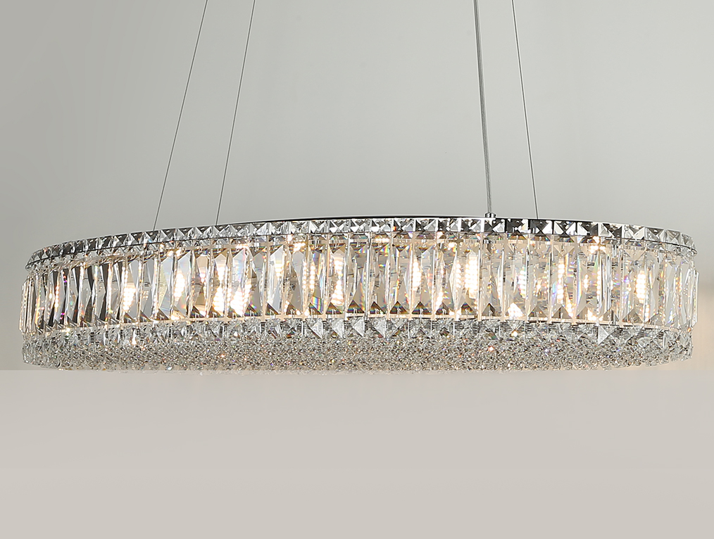Подвесная люстра Newport Valencia 8458/S chrome М0070385 в Санкт-Петербурге